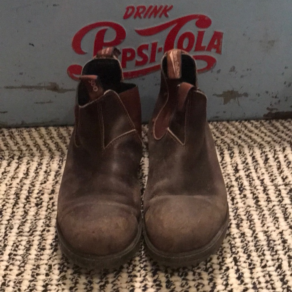Blundstone men boots